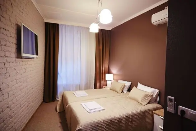 Comfort Tek Büyük veya İki Ayrı Yataklı Oda