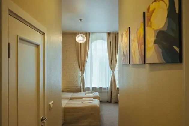 Comfort Tek Büyük veya İki Ayrı Yataklı Oda