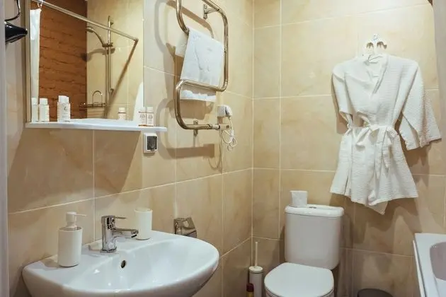 Comfort Tek Büyük veya İki Ayrı Yataklı Oda