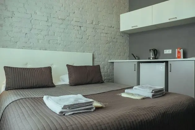 Comfort Tek Büyük Yataklı Oda, Küçük Mutfak