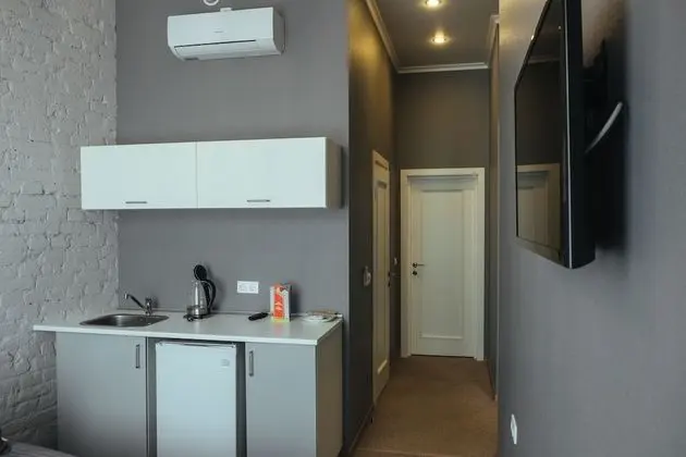 Comfort Tek Büyük Yataklı Oda, Küçük Mutfak