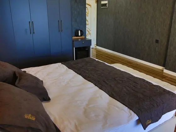 Suite, Deniz ve Doğa Manzaralı, Balkonlu