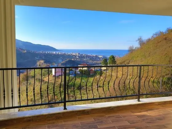 Suite, Deniz ve Doğa Manzaralı, Balkonlu