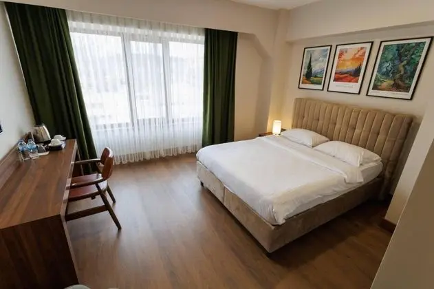 Standart Oda,kara Manzaralı,balkonsuz