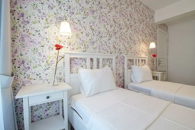 Deluxe İki Ayrı Yataklı Oda, 1 Çift Kişilik Yatak