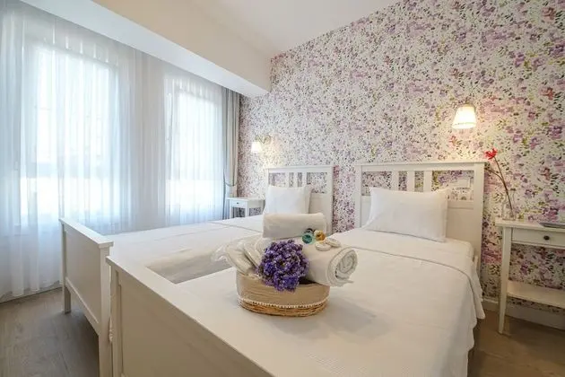 Deluxe İki Ayrı Yataklı Oda, 1 Çift Kişilik Yatak