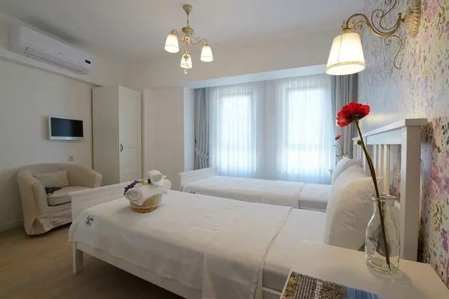 Deluxe İki Ayrı Yataklı Oda, 1 Çift Kişilik Yatak