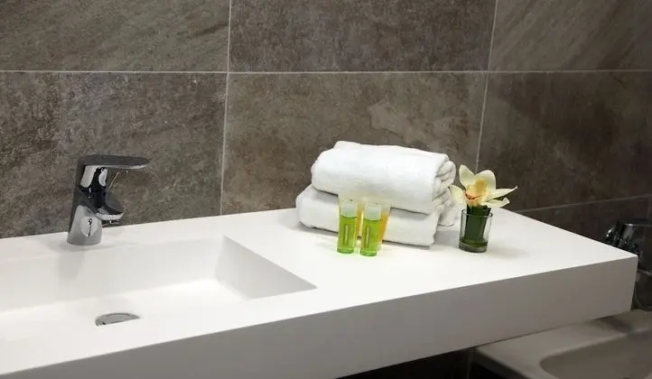 Tek Büyük veya İki Ayrı Yataklı Oda (Single Use)