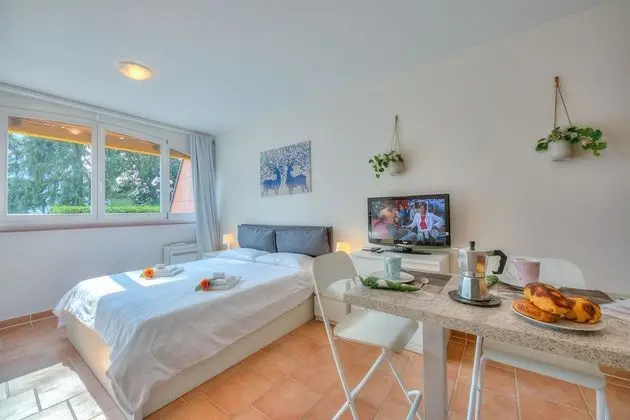 Standard Stüdyo, 1 Çift Kişilik Yatak, Dağ Manzaralı (Gelsomino Apt. 5)