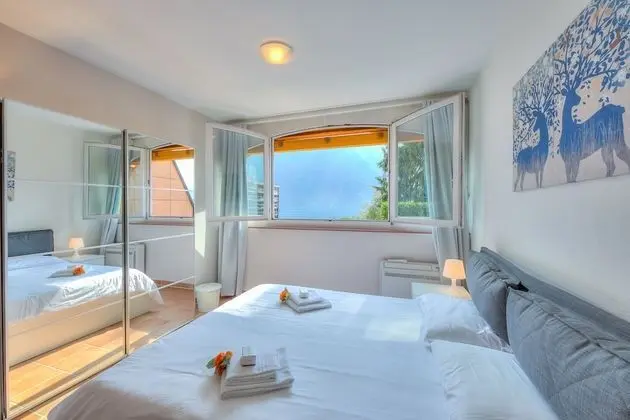 Standard Stüdyo, 1 Çift Kişilik Yatak, Dağ Manzaralı (Gelsomino Apt. 5)