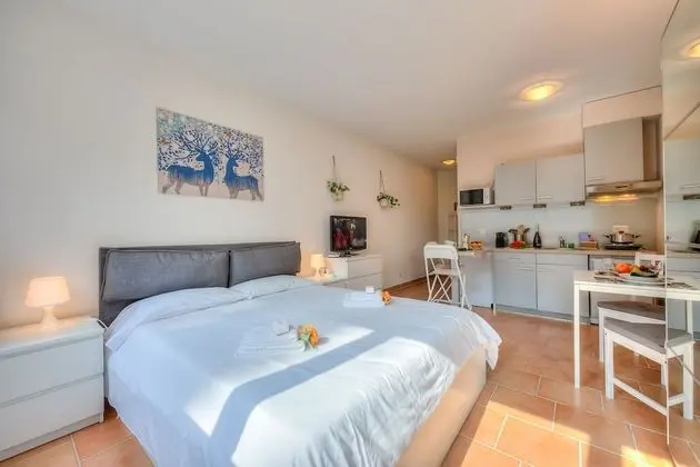 Standard Stüdyo, 1 Çift Kişilik Yatak, Dağ Manzaralı (Gelsomino Apt. 5)