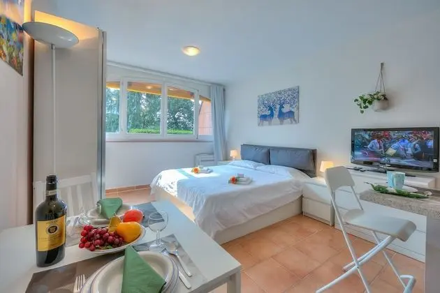 Standard Stüdyo, 1 Çift Kişilik Yatak, Dağ Manzaralı (Gelsomino Apt. 5)