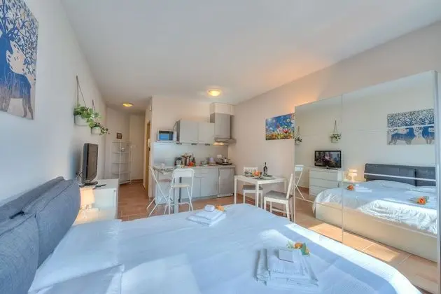 Standard Stüdyo, 1 Çift Kişilik Yatak, Dağ Manzaralı (Gelsomino Apt. 5)