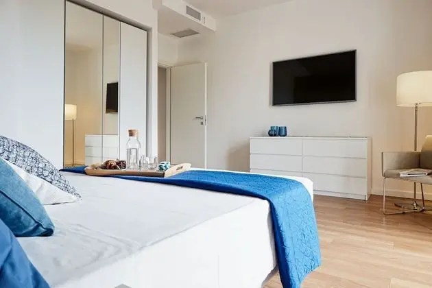 Design Apart Daire, 3 Yatak Odası, Plaj Manzaralı