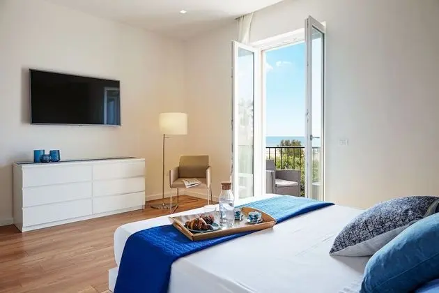 Design Apart Daire, 3 Yatak Odası, Plaj Manzaralı