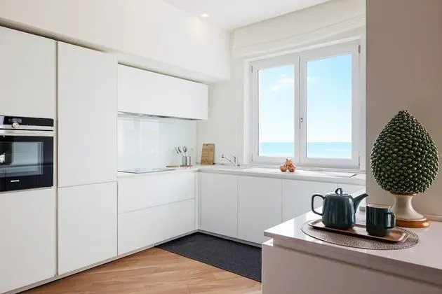 Design Apart Daire, 3 Yatak Odası, Plaj Manzaralı
