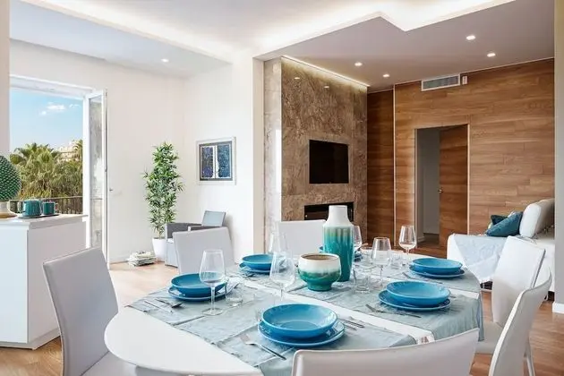 Design Apart Daire, 3 Yatak Odası, Plaj Manzaralı