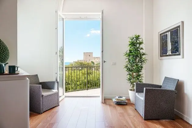 Design Apart Daire, 3 Yatak Odası, Plaj Manzaralı