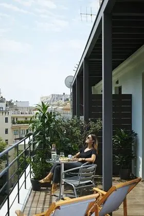 Deluxe Terrace Room