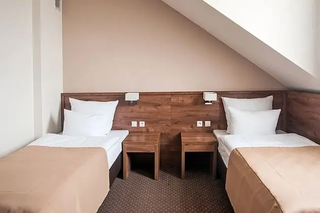 Tek Büyük veya İki Ayrı Yataklı Oda