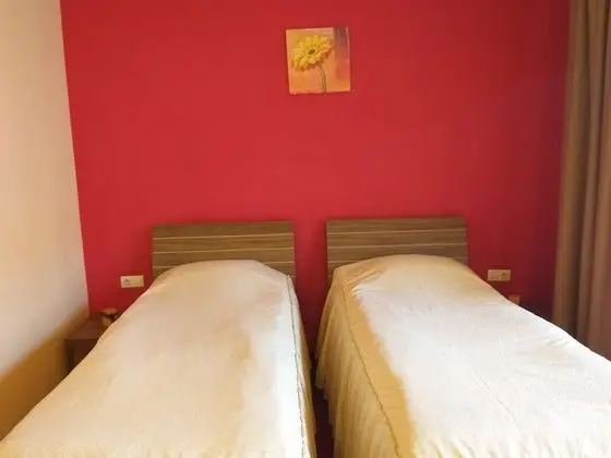 Economy İki Ayrı Yataklı Oda, 2 Tek Kişilik Yatak, Sigara İçilmez