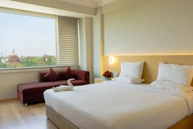 Luxury Oda, 1 En Büyük (King) Boy Yatak, Şehir Manzaralı, Executive Katı