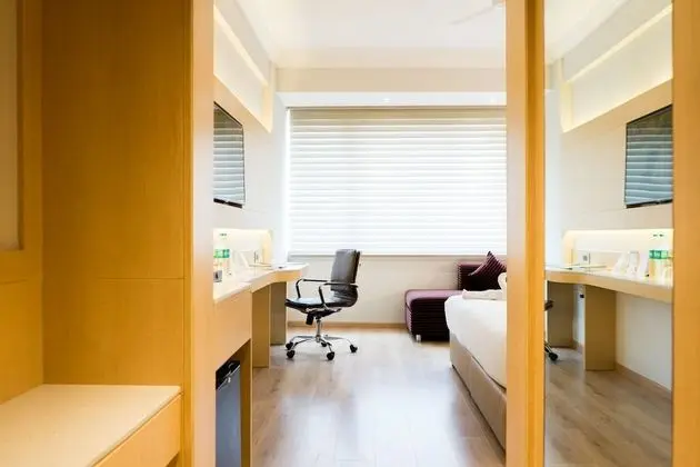 Luxury Oda, 1 En Büyük (King) Boy Yatak, Şehir Manzaralı, Executive Katı