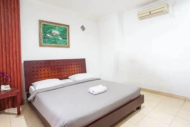 Standard Tek Büyük veya İki Ayrı Yataklı Oda (With AC)