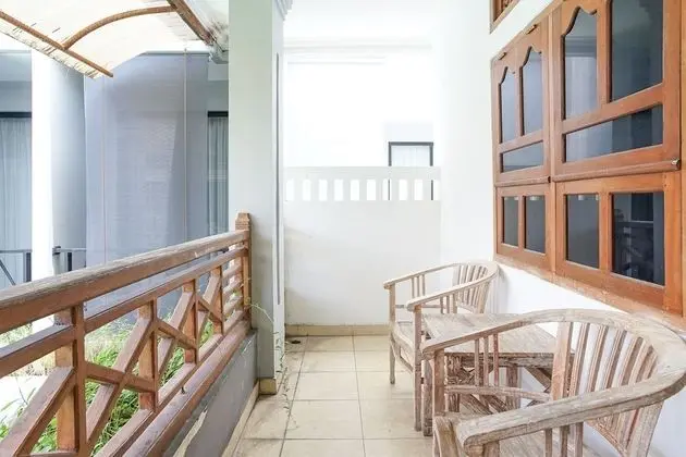 Standard Tek Büyük veya İki Ayrı Yataklı Oda (With AC)