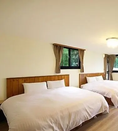 Comfort Dört Kişilik Oda, 2 Çift Kişilik Yatak, Resort Manzaralı (M)
