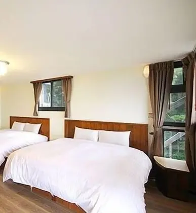 Comfort Dört Kişilik Oda, 2 Çift Kişilik Yatak, Resort Manzaralı (M)