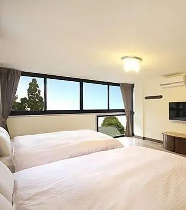 Comfort Dört Kişilik Oda, 2 Çift Kişilik Yatak, Resort Manzaralı (M)