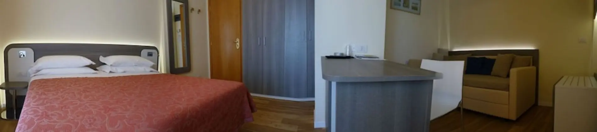 Economy Tek Büyük veya İki Ayrı Yataklı Oda