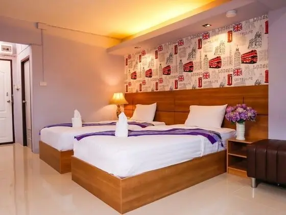 Deluxe Twin Room