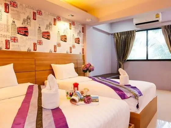 Deluxe Twin Room