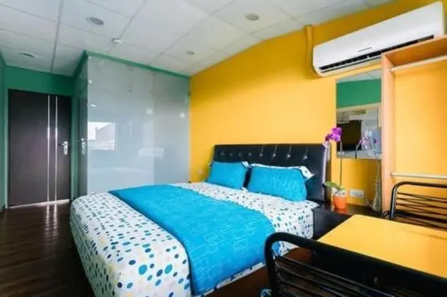 Standard Tek Büyük Yataklı Oda (Blue)