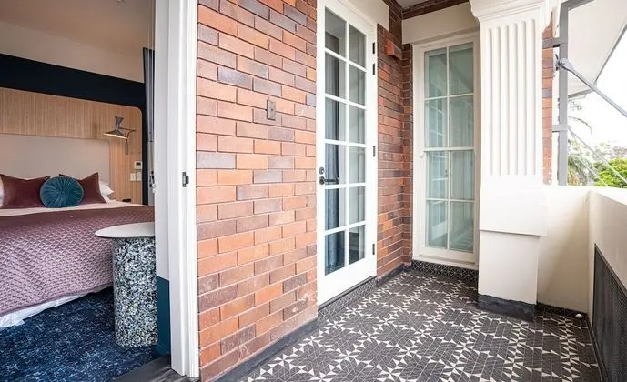 Premium Oda, 1 Büyük (Queen) Boy Yatak, Balkon