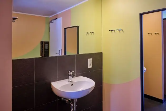 Ortak Ranzalı Oda, Karma Ranzalı Oda, Özel Banyo (1 bed in 4-bed dorm)