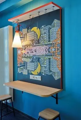 Ortak Ranzalı Oda, Karma Ranzalı Oda, Özel Banyo (1 bed in 4-bed dorm)