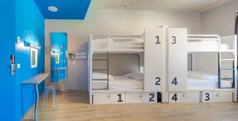 Bed in 4 bed Dorm