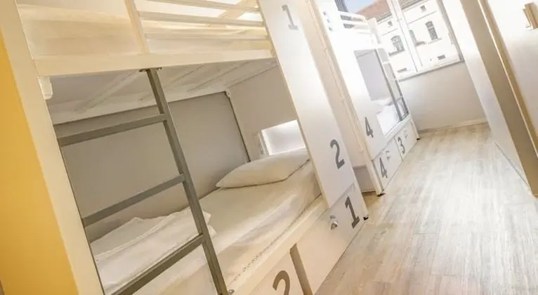Bed in 4 bed Dorm