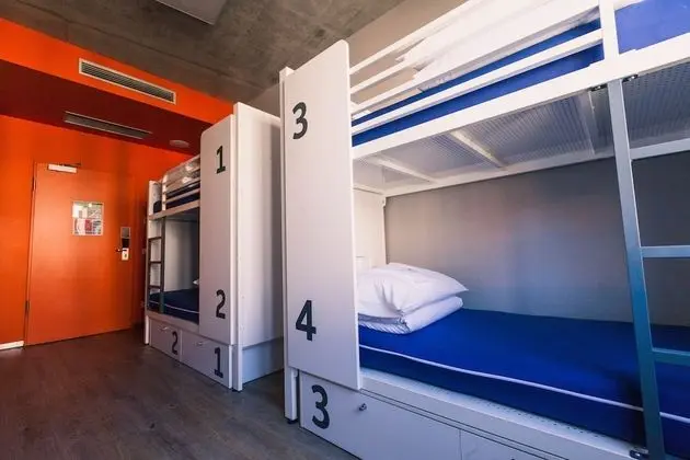 Bed in 4 bed Dorm
