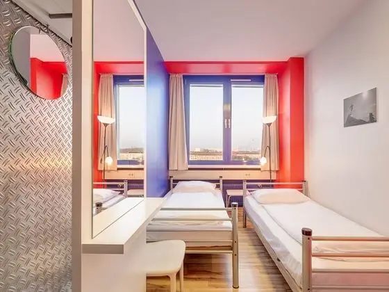 Twin - Shared Bathroom