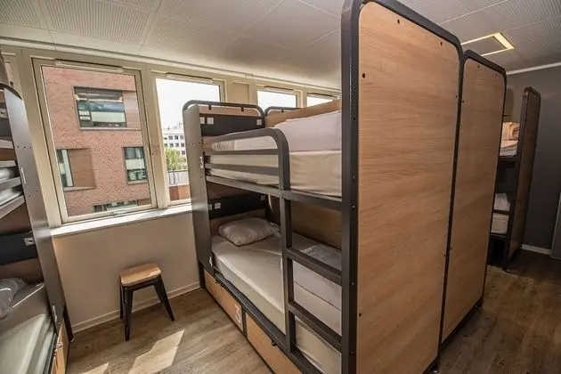 Ortak Ranzalı Oda, Karma Ranzalı Oda (8 Beds)