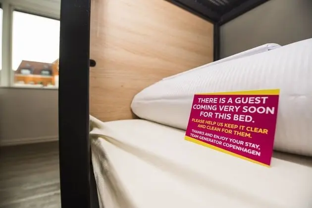 Ortak Ranzalı Oda, Karma Ranzalı Oda (8 Beds)