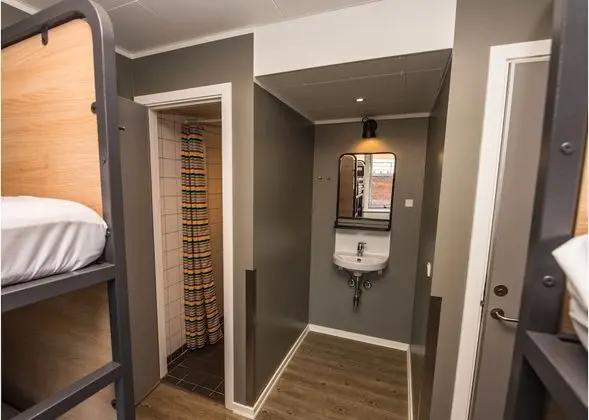 Ortak Ranzalı Oda, Karma Ranzalı Oda (8 Beds)