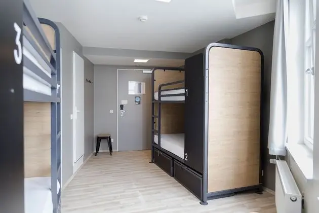 Ortak Ranzalı Oda (Bed in 4 Bed Dorm)