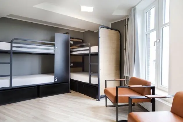 Ortak Ranzalı Oda (Bed in a 6 Bed Room)