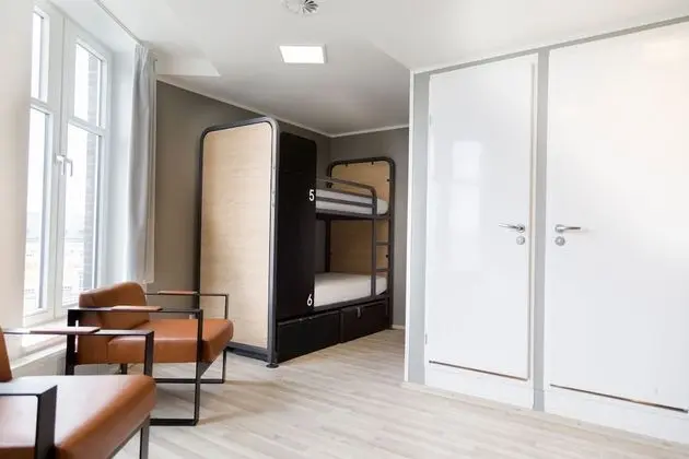 Ortak Ranzalı Oda (Bed in a 6 Bed Room)