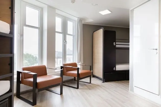 Ortak Ranzalı Oda (Bed in a 6 Bed Room)